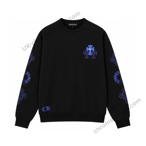 Chrome Heart Black Cemetery Sweatshirt