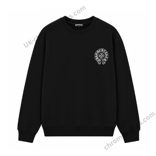 Chrome Hearts Horseshoe Sweatshirt Black