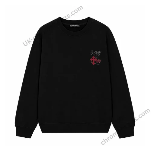 Supply The Demand Sweatshirt Black