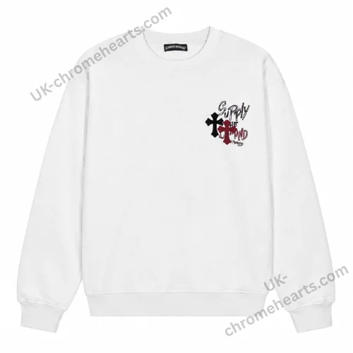 Supply The Demand Sweatshirt White
